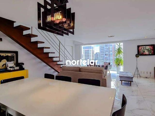 Cobertura para Venda em São Paulo/SP Pompéia 4 Quartos