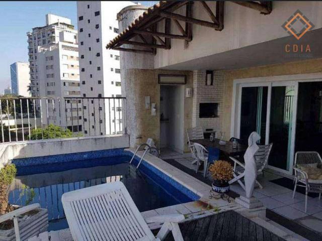 Cobertura para Venda em São Paulo/SP Real Parque 4 Quartos