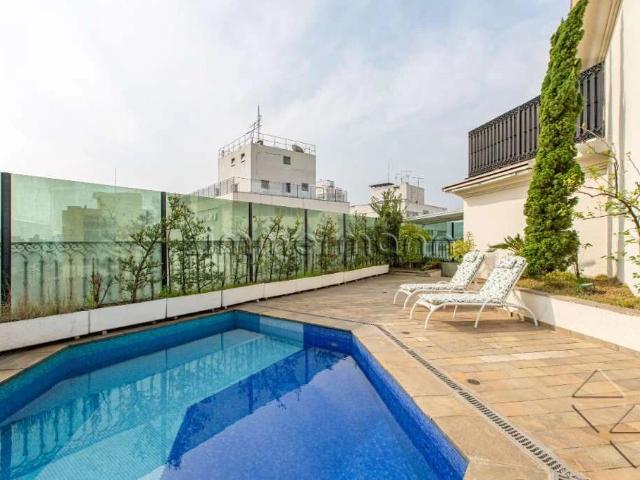 Cobertura para Venda em São Paulo/SP Santa Cecília 5 Quartos