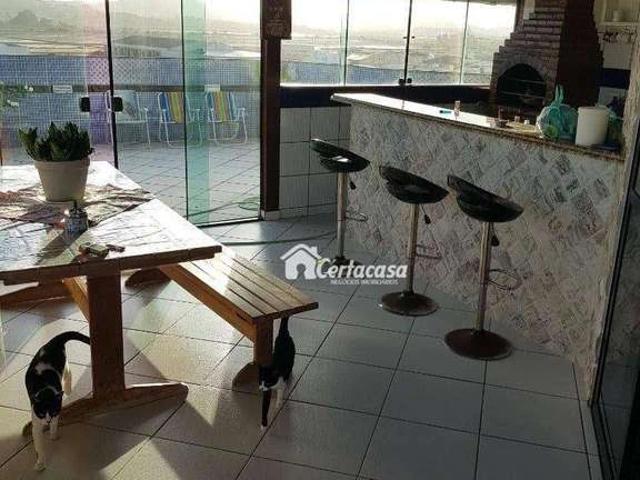 Cobertura para Venda em São Pedro da Aldeia/RJ Centro 3 Quartos