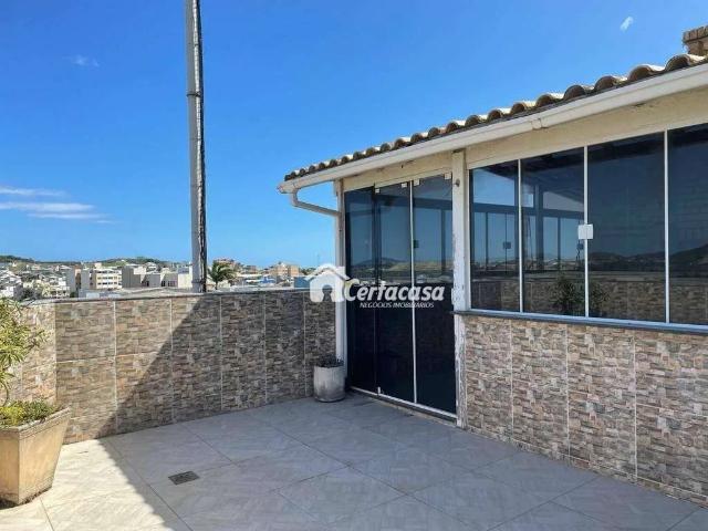 Cobertura para Venda em São Pedro da Aldeia/RJ Centro 3 Quartos