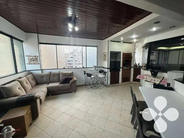 Cobertura para Venda em São Vicente/SP Centro 3 Quartos
