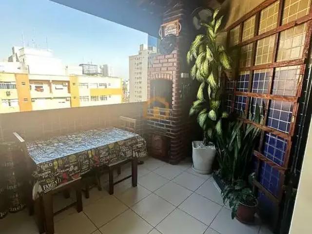 Cobertura para Venda em São Vicente/SP Centro 3 Quartos