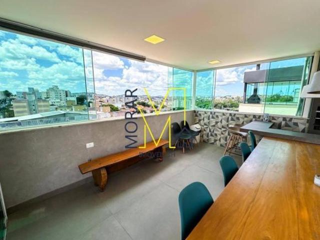 Cobertura para venda em Santa Branca, Belo Horizonte
