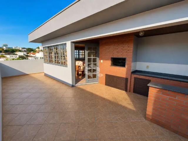 Cobertura para Venda em Santa Cruz do Sul/RS Centro 4 Quartos