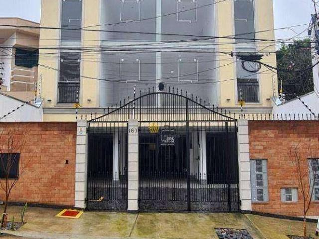 Cobertura para Venda em Santo André/SP Campestre 2 Quartos