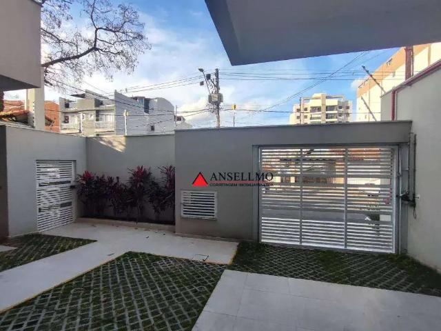 Cobertura para Venda em Santo André/SP Campestre 2 Quartos