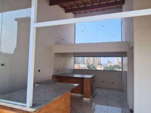 Cobertura para Venda em Santo André/SP Campestre 2 Quartos