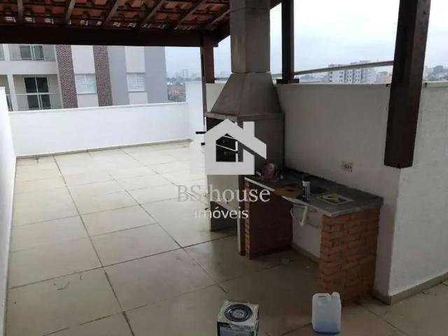 Cobertura para Venda em Santo André/SP Campestre 2 Quartos