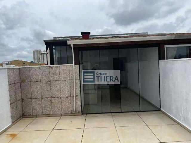 Cobertura para Venda em Santo André/SP Campestre 2 Quartos