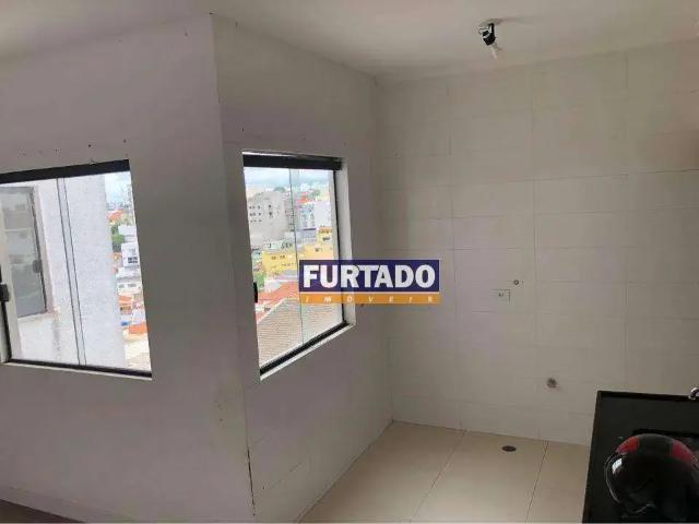 Cobertura para Venda em Santo André/SP Campestre 2 Quartos