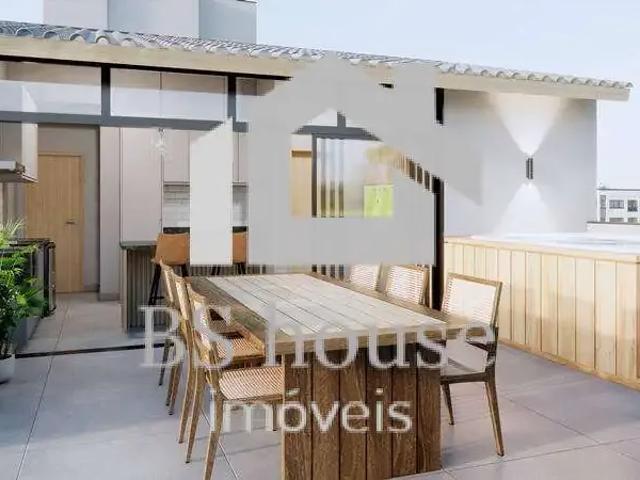 Cobertura para Venda em Santo André/SP Campestre 2 Quartos