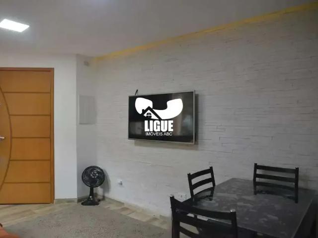 Cobertura para Venda em Santo André/SP Campestre 2 Quartos