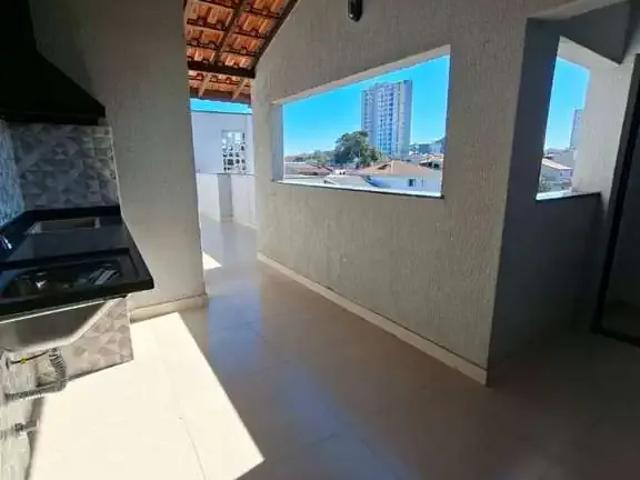 Cobertura para Venda em Santo André/SP Campestre 2 Quartos