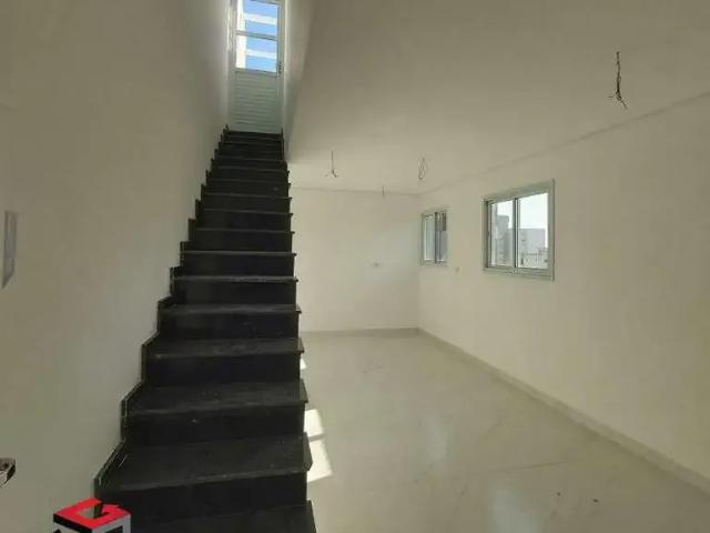 Cobertura para Venda em Santo André/SP Campestre 2 Quartos
