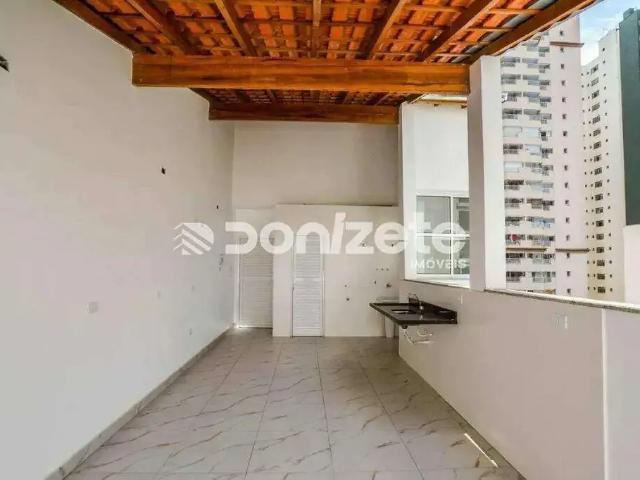 Cobertura para Venda em Santo André/SP Campestre 3 Quartos