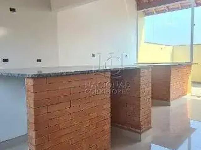 Cobertura para Venda em Santo André/SP Campestre 2 Quartos