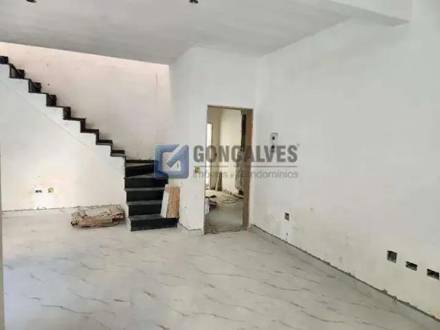 Cobertura para Venda em Santo André/SP Campestre 3 Quartos