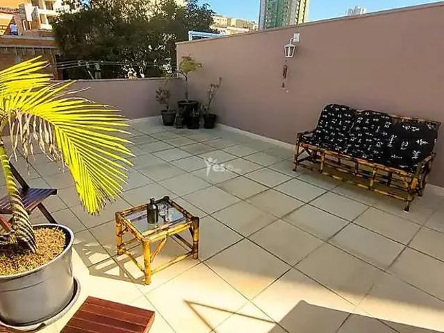Cobertura para Venda em Santo André/SP Campestre 3 Quartos