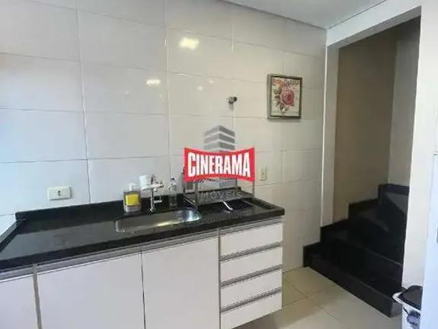 Cobertura para Venda em Santo André/SP Casa Branca 3 Quartos