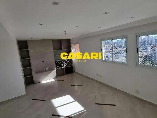 Cobertura para Venda em Santo André/SP Centro 2 Quartos