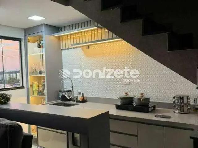 Cobertura para Venda em Santo André/SP Cidade São Jorge 2 Quartos