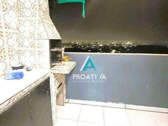 Cobertura para Venda em Santo André/SP Cidade São Jorge 2 Quartos