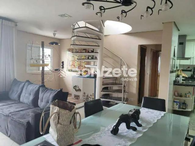 Cobertura para Venda em Santo André/SP Jardim 4 Quartos