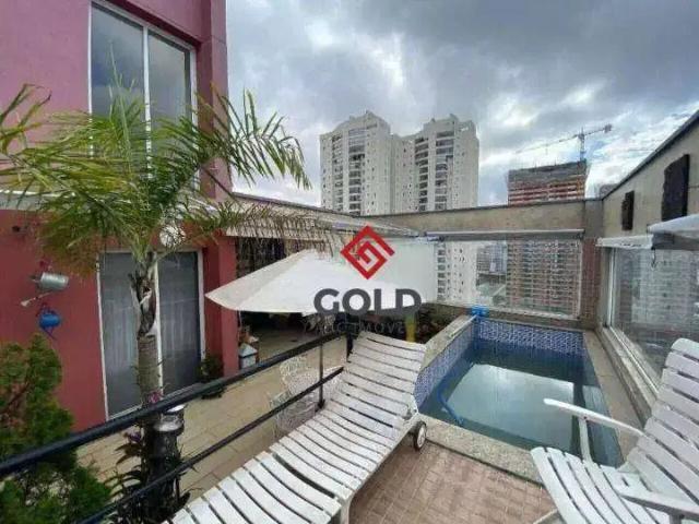 Cobertura para Venda em Santo André/SP Jardim 4 Quartos