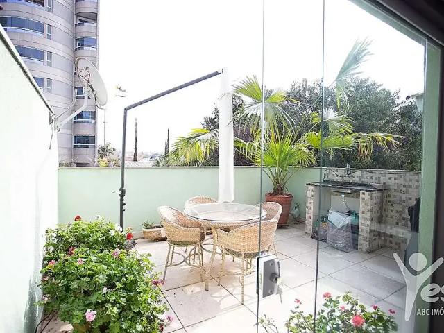 Cobertura para Venda em Santo André/SP Jardim 3 Quartos