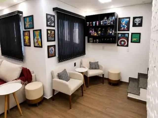 Cobertura para Venda em Santo André/SP Jardim Bom Pastor 2 Quartos