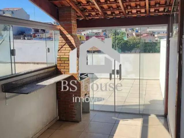 Cobertura para Venda em Santo André/SP Jardim do Estádio 2 Quartos