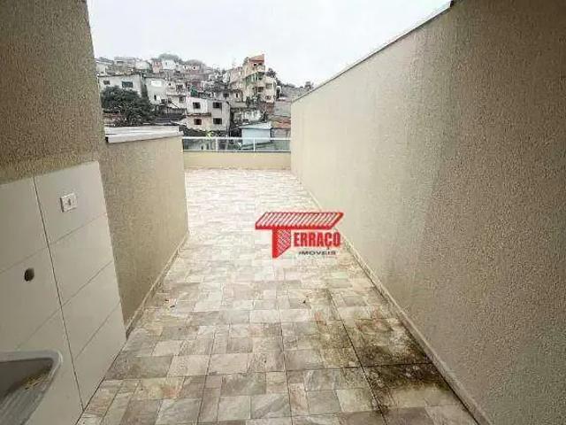 Cobertura para Venda em Santo André/SP Jardim Guarará 2 Quartos