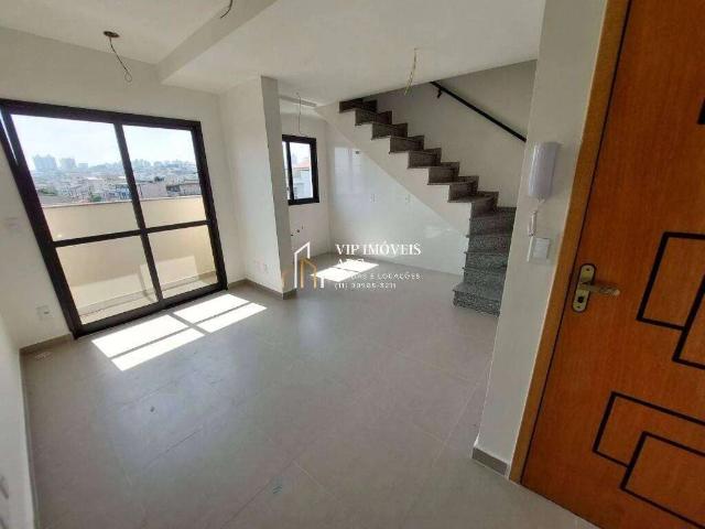 Cobertura para Venda em Santo André/SP Jardim Ocara 2 Quartos