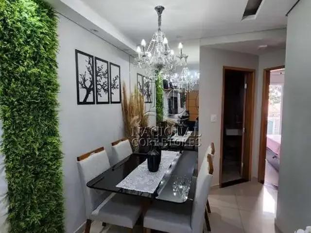 Cobertura para Venda em Santo André/SP Jardim Paraíso 2 Quartos