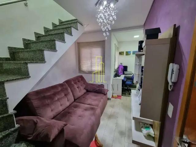 Cobertura para Venda em Santo André/SP Jardim Progresso 2 Quartos