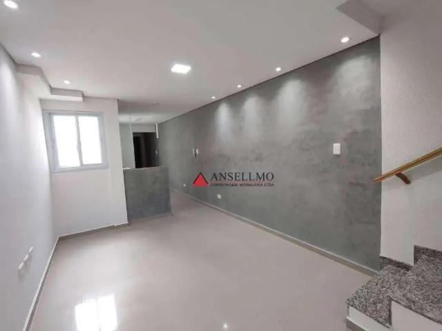 Cobertura para Venda em Santo André/SP Jardim Progresso 2 Quartos