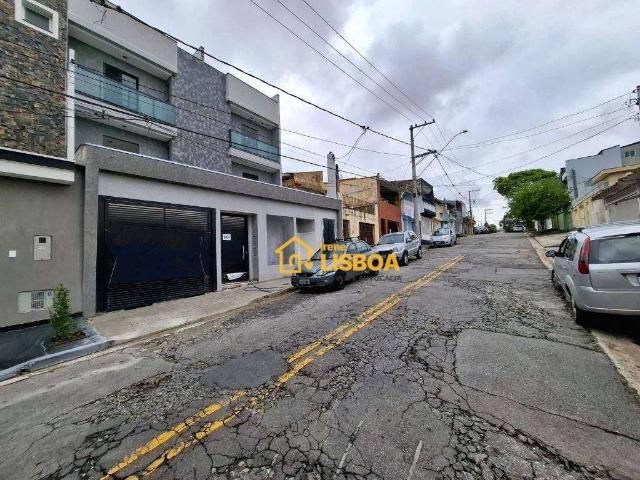 Cobertura para Venda em Santo André/SP Jardim Santo Alberto 2 Quartos