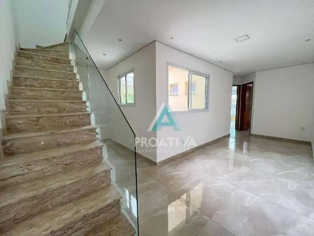 Cobertura para Venda em Santo André/SP Jardim Santo Antônio 2 Quartos