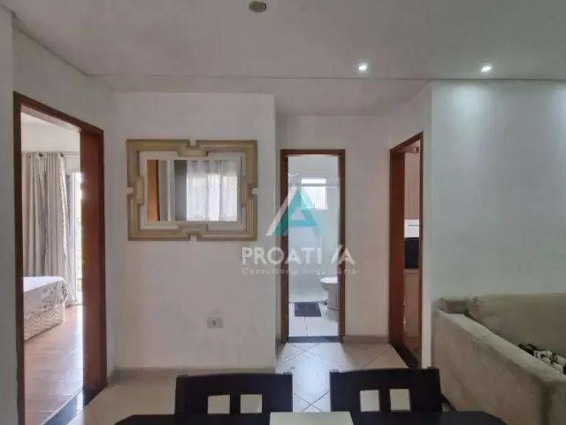 Cobertura para Venda em Santo André/SP Jardim Santo Antônio 2 Quartos