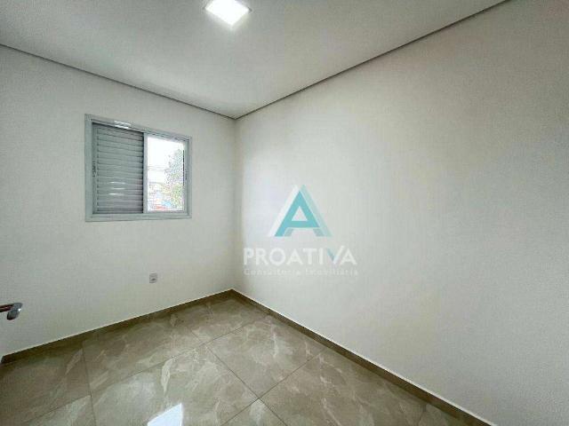 Cobertura para Venda em Santo André/SP Jardim Santo Antônio 2 Quartos