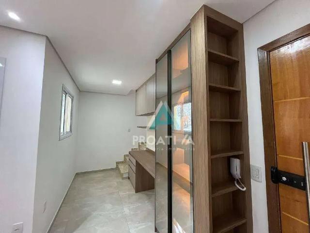 Cobertura para Venda em Santo André/SP Jardim Santo Antônio 2 Quartos