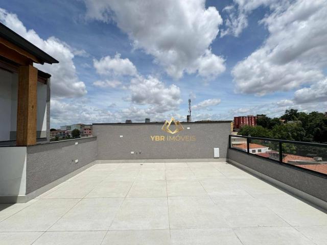 Cobertura para Venda em Santo André/SP Jardim Santo Antônio 3 Quartos