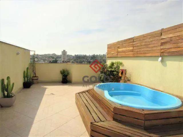 Cobertura para Venda em Santo André/SP Jardim Santo Antônio 3 Quartos