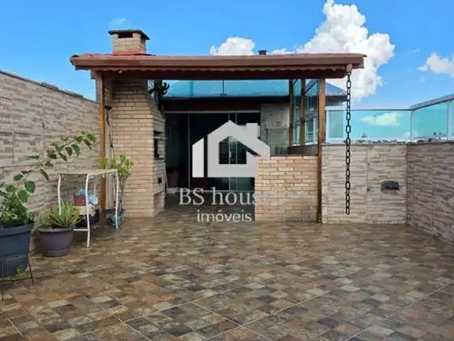 Cobertura para Venda em Santo André/SP Jardim Santo Antônio 3 Quartos