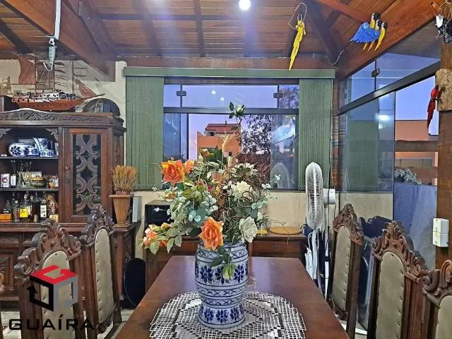 Cobertura para Venda em Santo André/SP Jardim Santo Antônio 3 Quartos