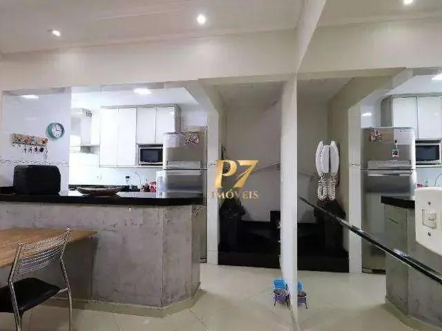 Cobertura para Venda em Santo André/SP Jardim Santo Antônio 4 Quartos