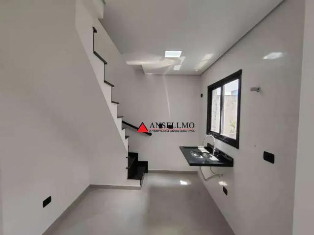 Cobertura para Venda em Santo André/SP Jardim Silvana 2 Quartos