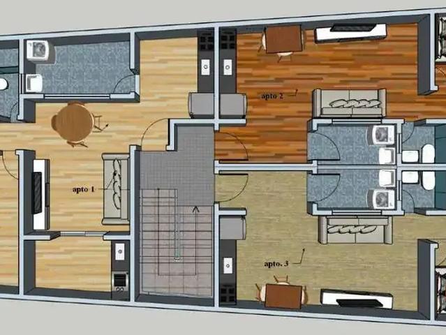 Cobertura para Venda em Santo André/SP Jardim Stella 2 Quartos