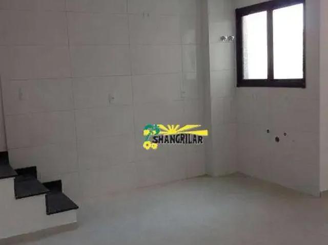 Cobertura para Venda em Santo André/SP Paraíso 3 Quartos
